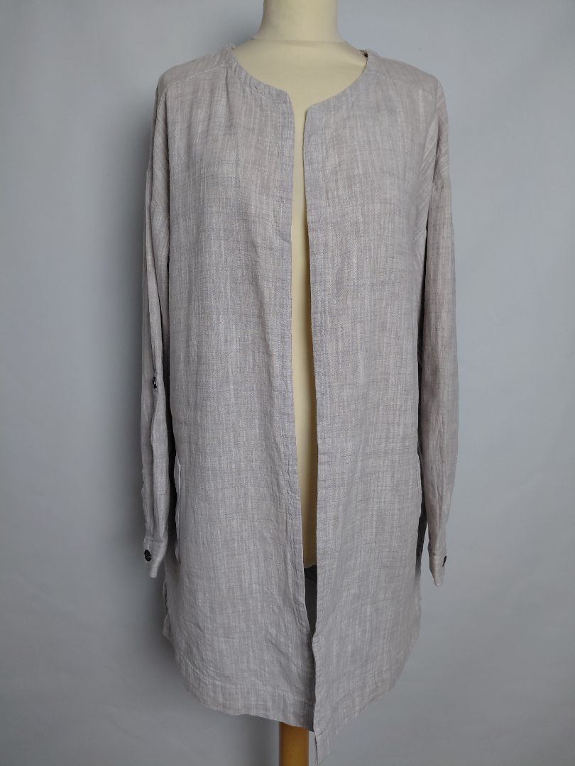 Linen shirt, EUR 44, F&amp;F