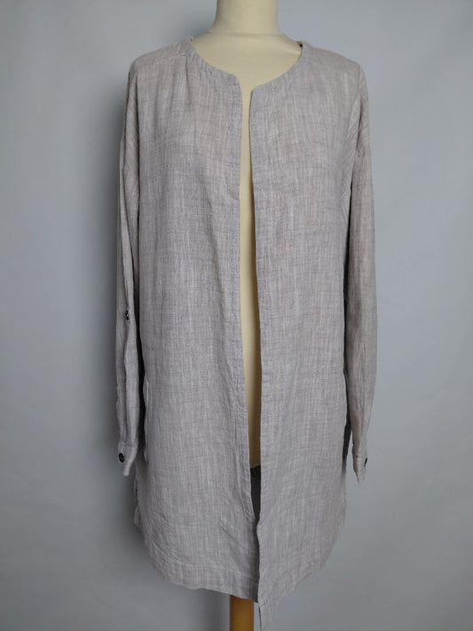 Linen shirt, EUR 44, F&amp;F