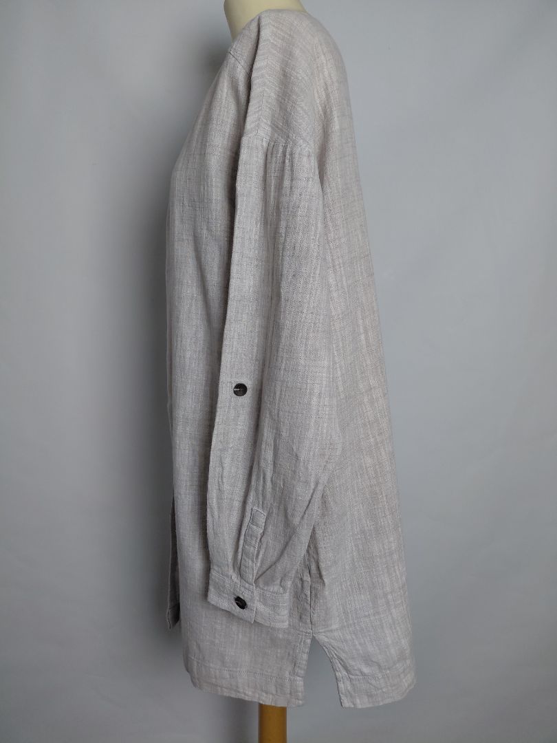 Linen shirt, EUR 44, F&amp;F