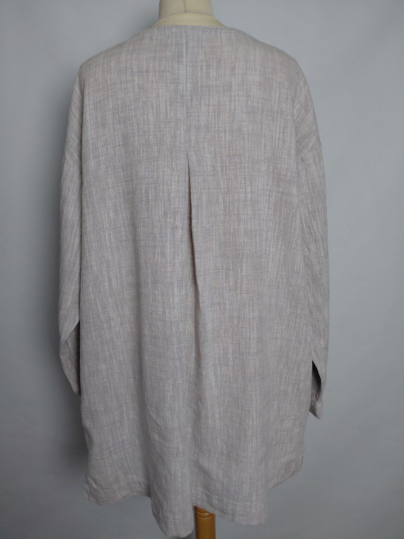 Linen shirt, EUR 44, F&amp;F