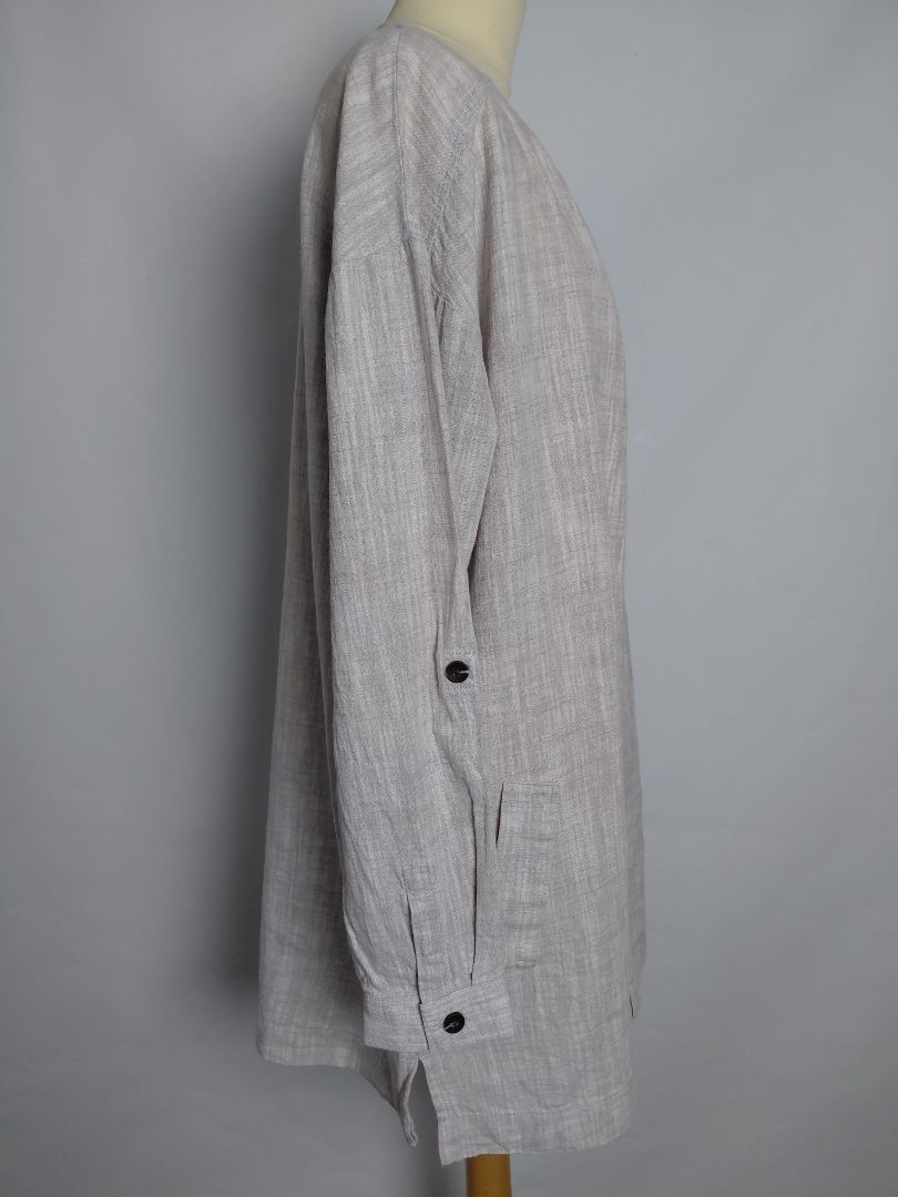 Linen shirt, EUR 44, F&amp;F