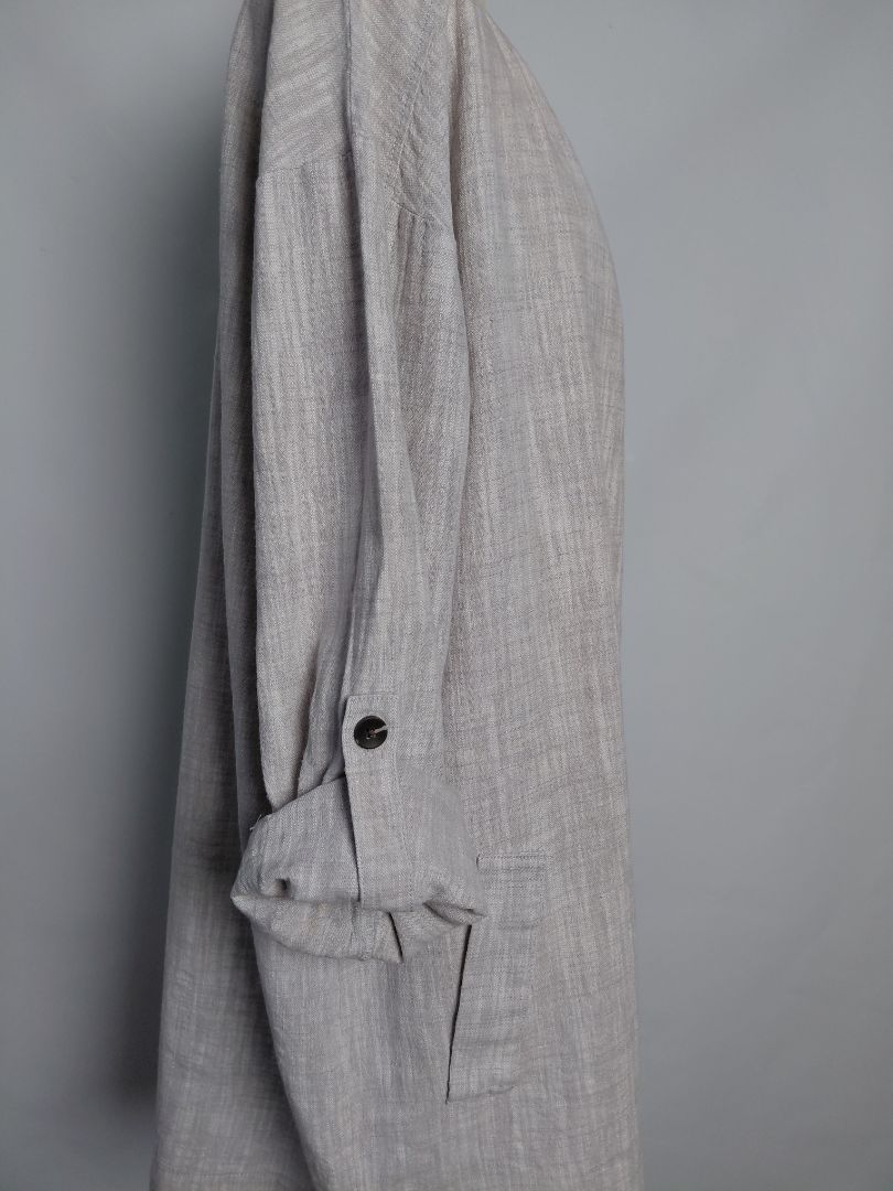 Linen shirt, EUR 44, F&amp;F