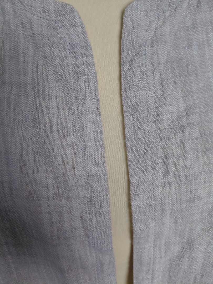 Linen shirt, EUR 44, F&amp;F