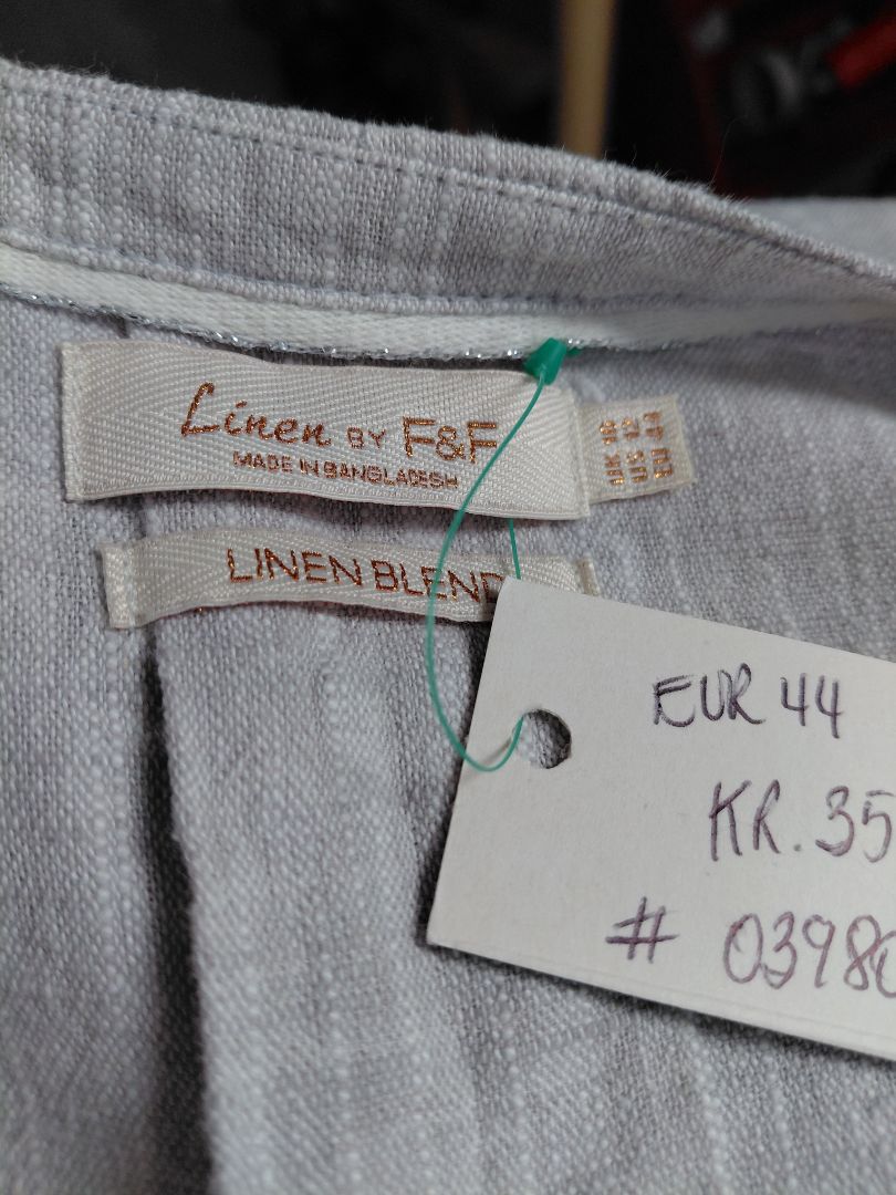Linen shirt, EUR 44, F&amp;F