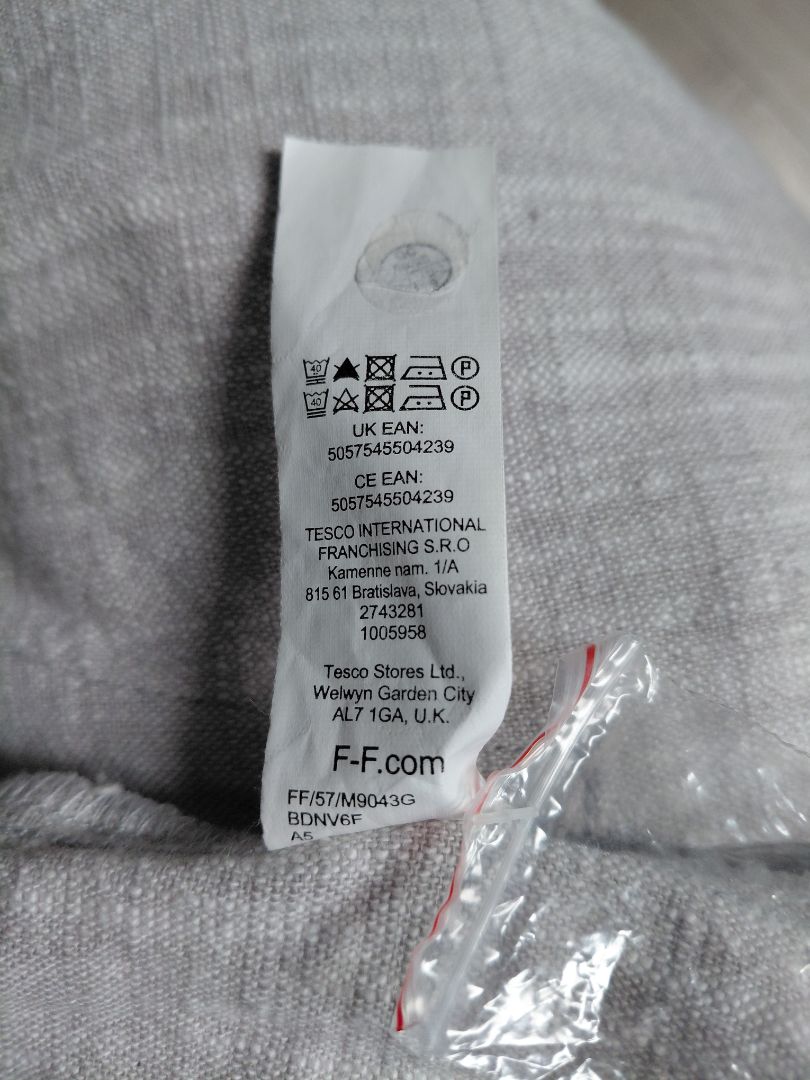 Linen shirt, EUR 44, F&amp;F