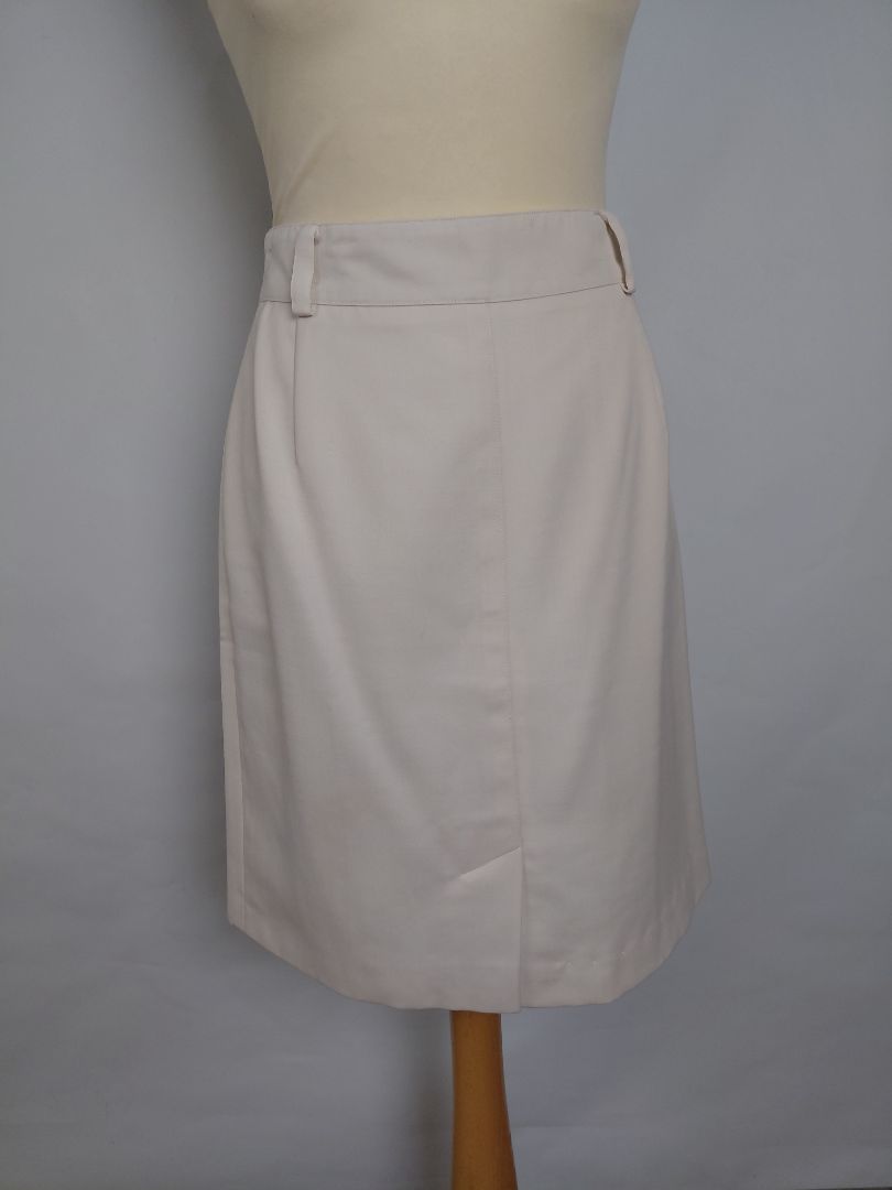 Vintage knee-length skirt (wool blend) 1980-1990, EUR 42, Mondi