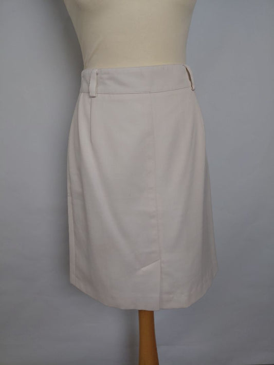 Vintage knee-length skirt (wool blend) 1980-1990, EUR 42, Mondi