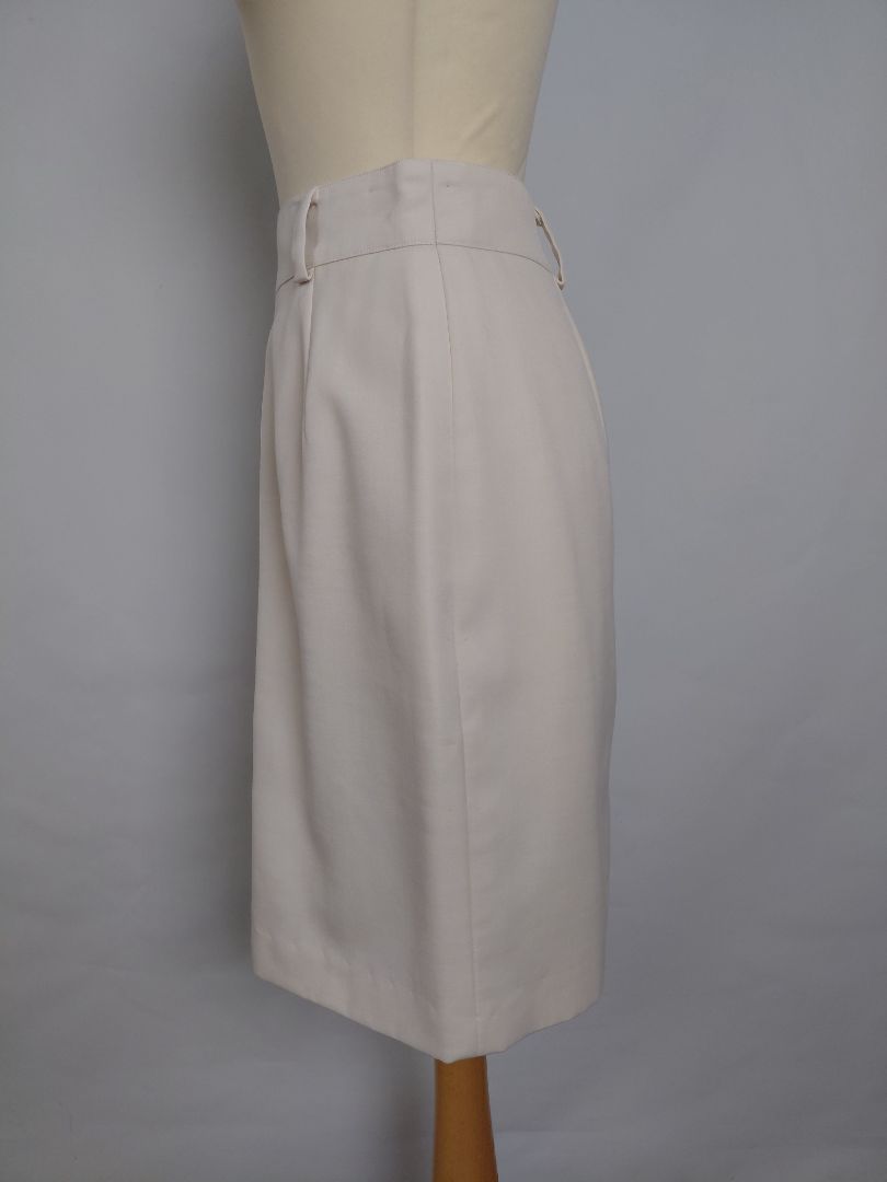 Vintage knee-length skirt (wool blend) 1980-1990, EUR 42, Mondi