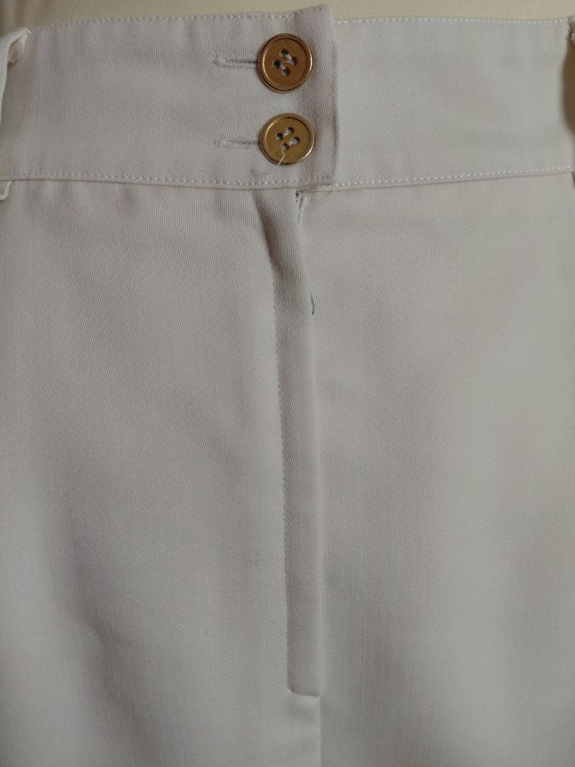 Vintage knee-length skirt (wool blend) 1980-1990, EUR 42, Mondi