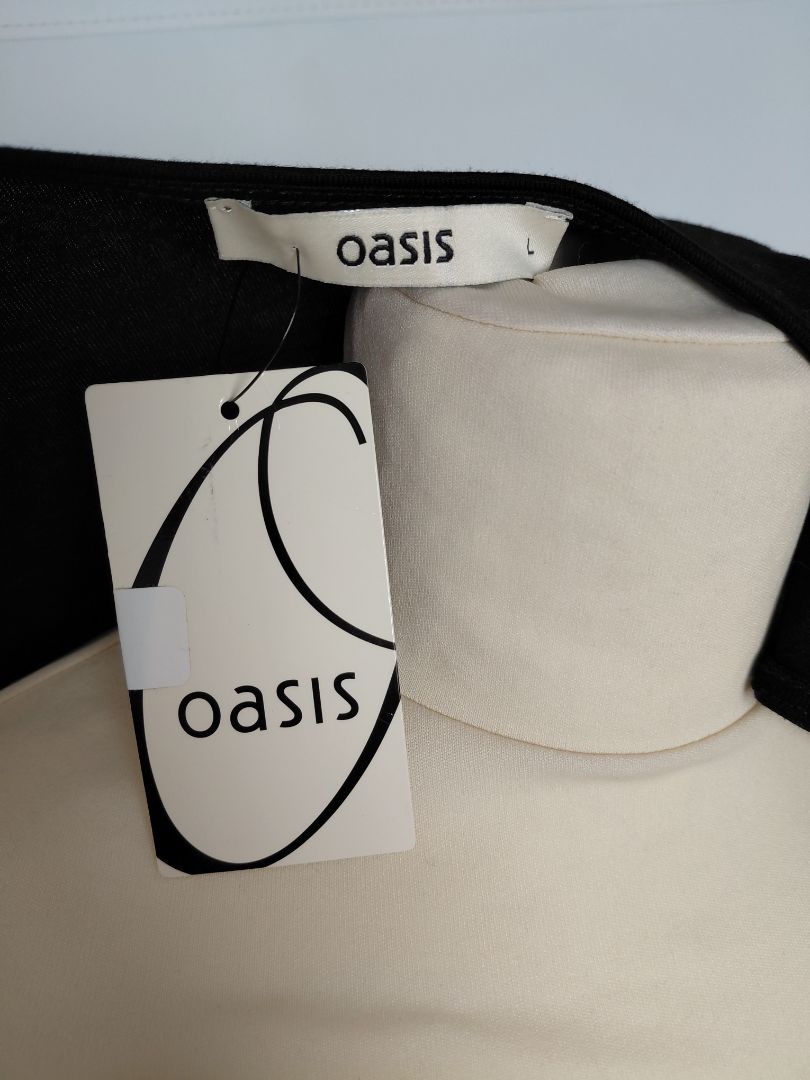 Stretch dress (unused), L, Oasis