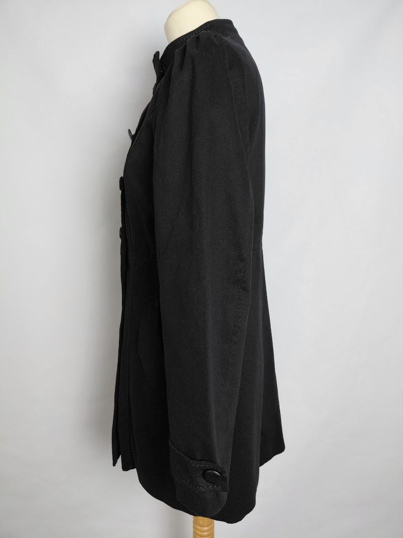 Double-breasted dust jacket, EUR 42, H&amp;M