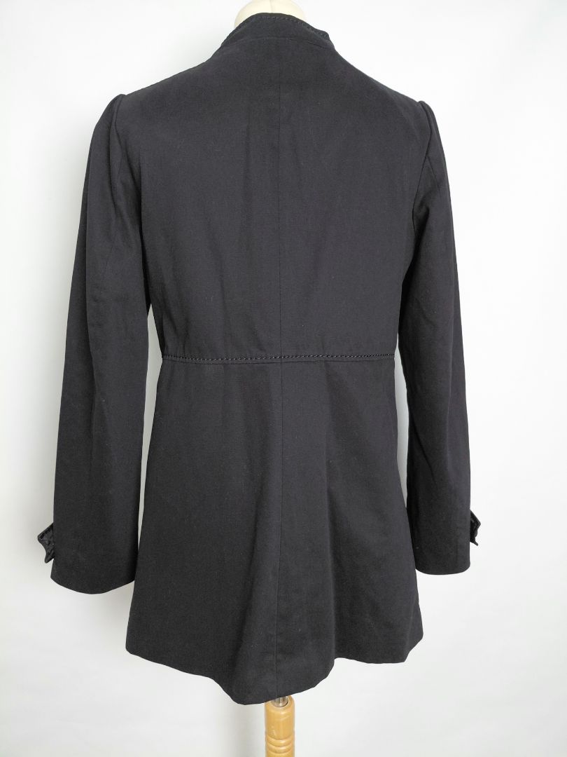 Double-breasted dust jacket, EUR 42, H&amp;M