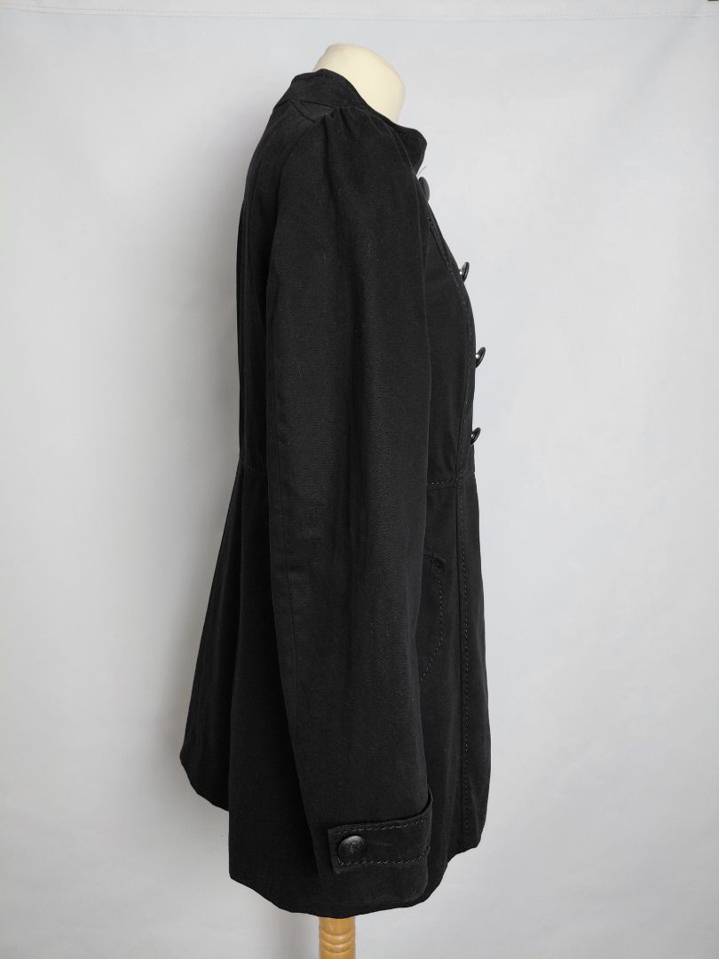 Double-breasted dust jacket, EUR 42, H&amp;M