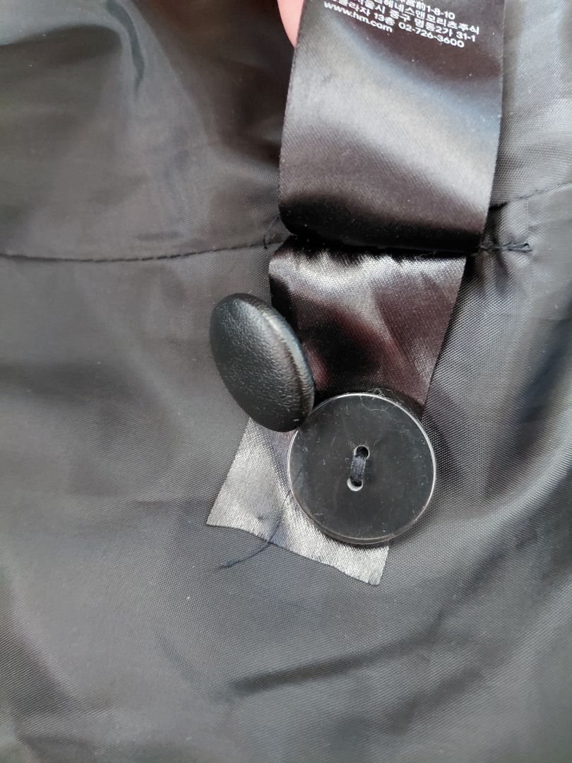 Double-breasted dust jacket, EUR 42, H&amp;M