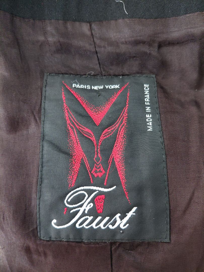 Vintage blazer (1990s), EUR 40, Faust Paris New York