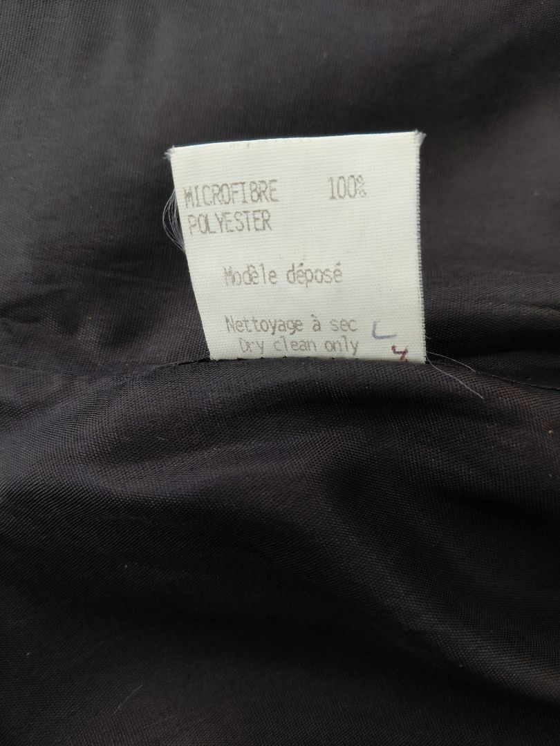 Vintage blazer (1990s), EUR 40, Faust Paris New York