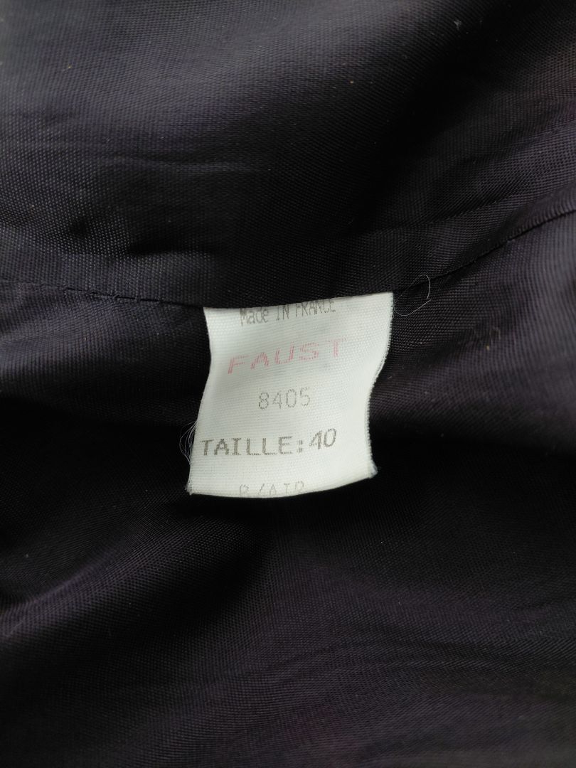 Vintage blazer (1990s), EUR 40, Faust Paris New York