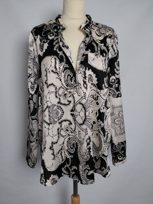 Long-sleeved blouse, EUR 42, Ane Mone