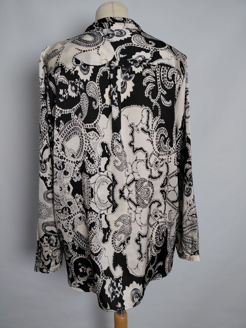 Long-sleeved blouse, EUR 42, Ane Mone