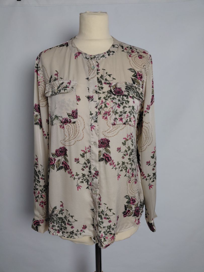 Silk shirt, EUR 38, PBO