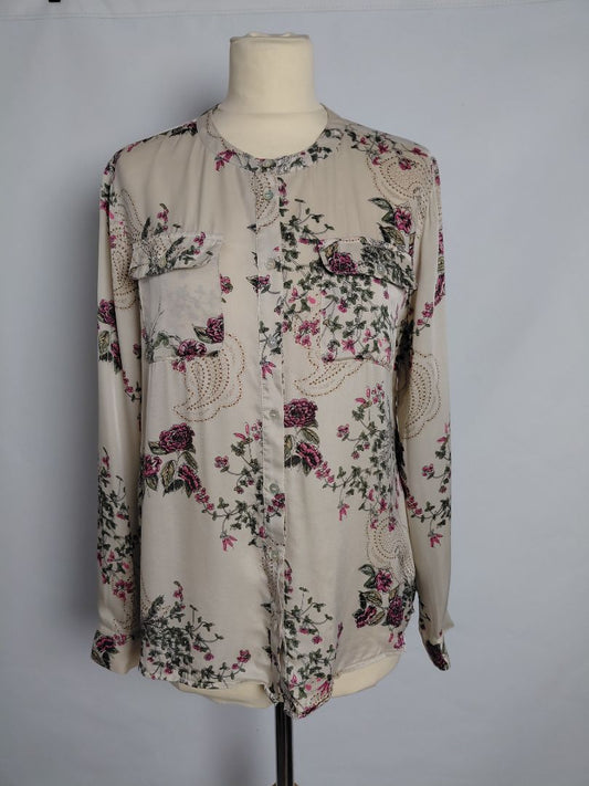 Silk shirt, EUR 38, PBO