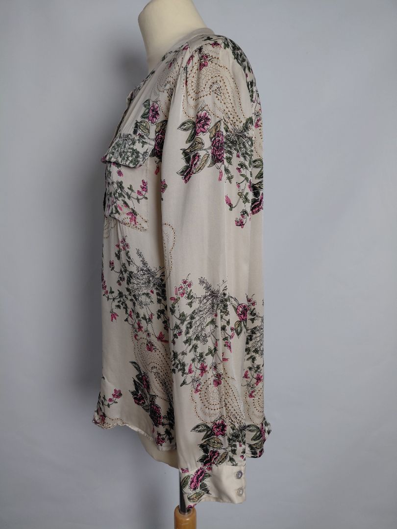 Silk shirt, EUR 38, PBO