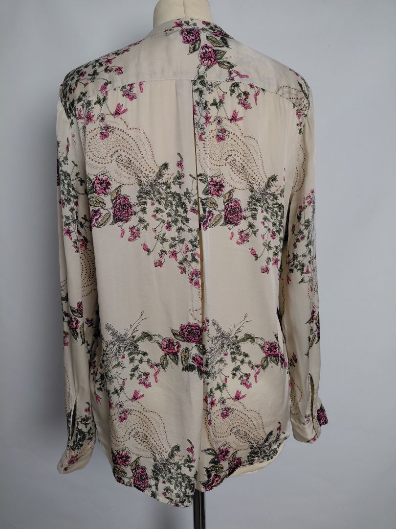 Silk shirt, EUR 38, PBO