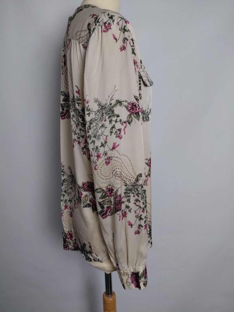 Silk shirt, EUR 38, PBO