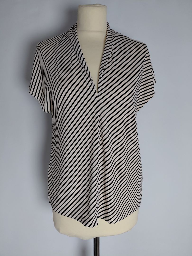 V-neck top, S, H&amp;M