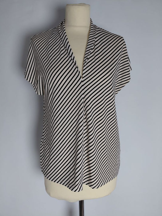 V-neck top, S, H&amp;M