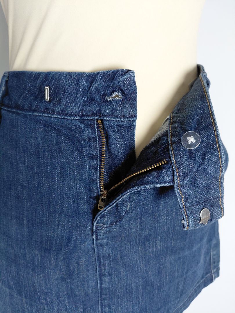 Vintage denim skirt (1990s), EUR 40, Old Navy
