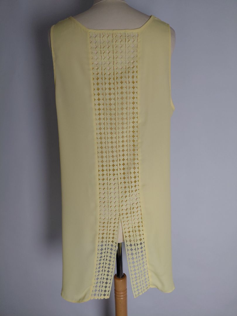 Sleeveless blouse, EUR 46, Atmosphere