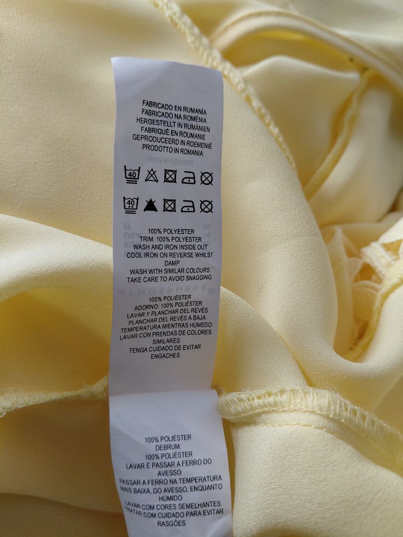 Sleeveless blouse, EUR 46, Atmosphere