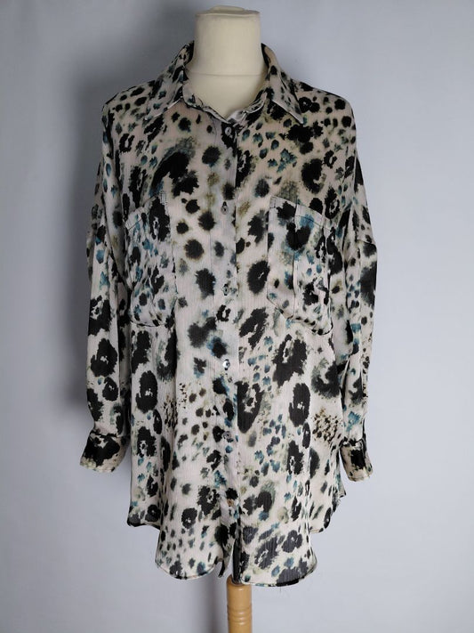 Oversize shirt, M/L, Zara
