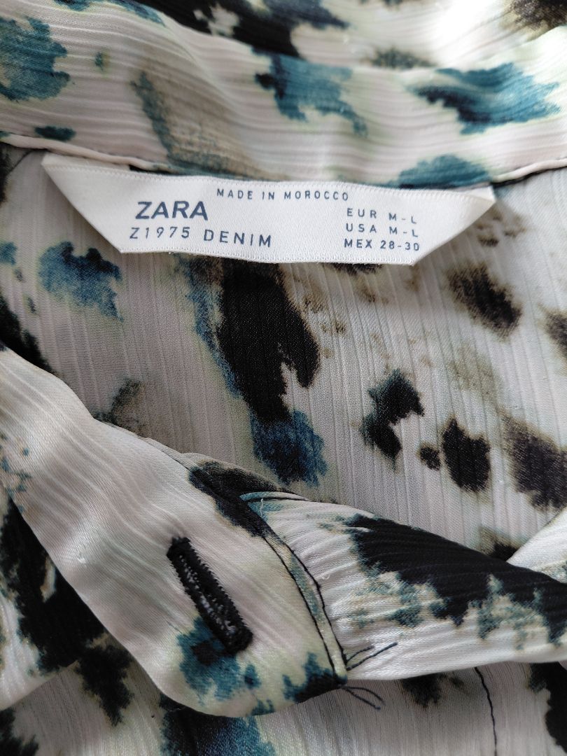 Oversize shirt, M/L, Zara