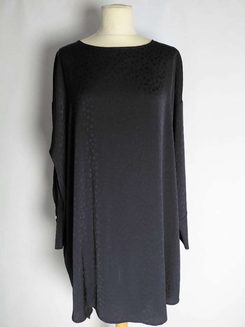 Oversize, long-sleeved dress, M, Zara