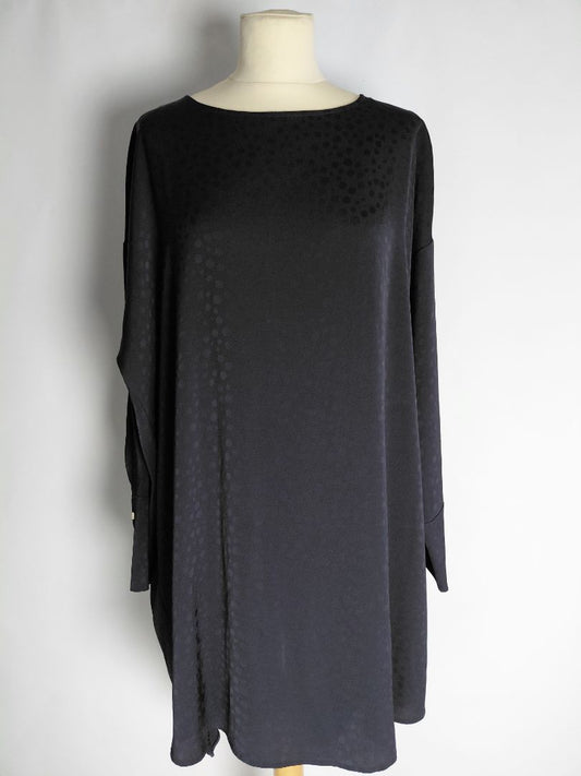 Oversize, long-sleeved dress, M, Zara