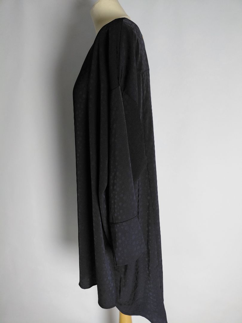 Oversize, long-sleeved dress, M, Zara