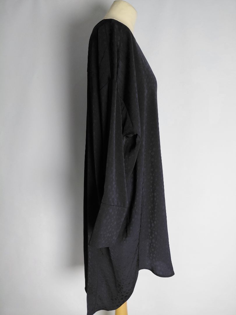 Oversize, long-sleeved dress, M, Zara