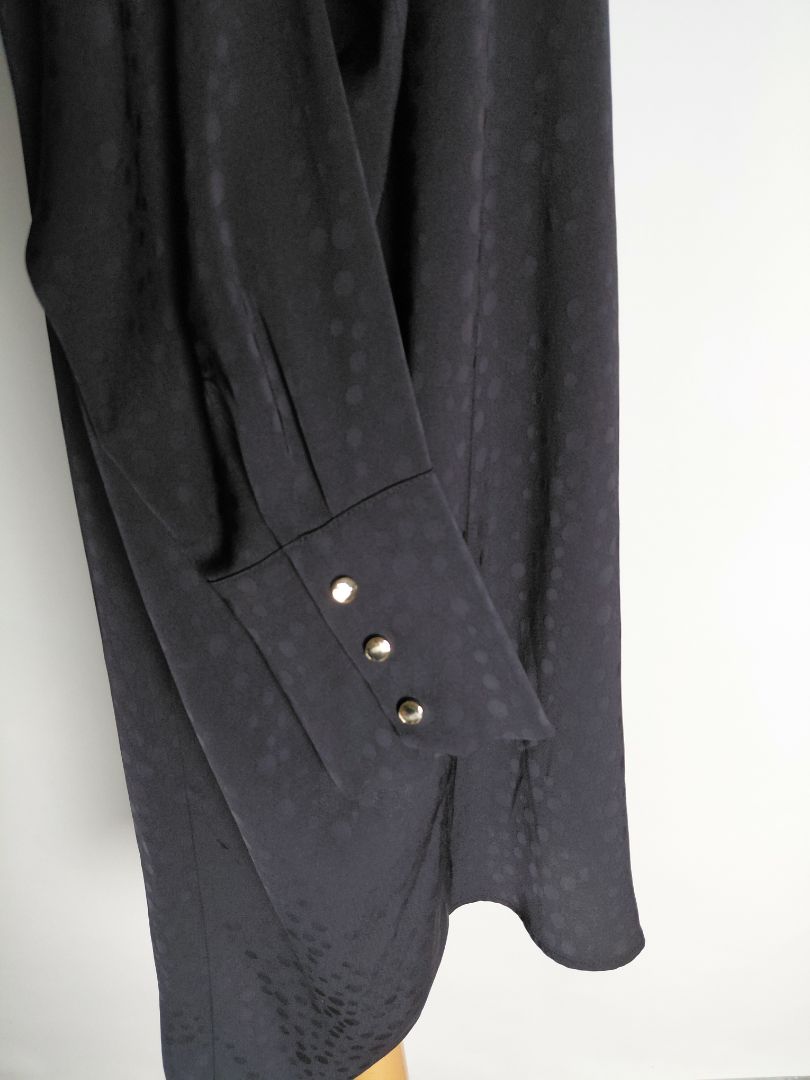 Oversize, long-sleeved dress, M, Zara