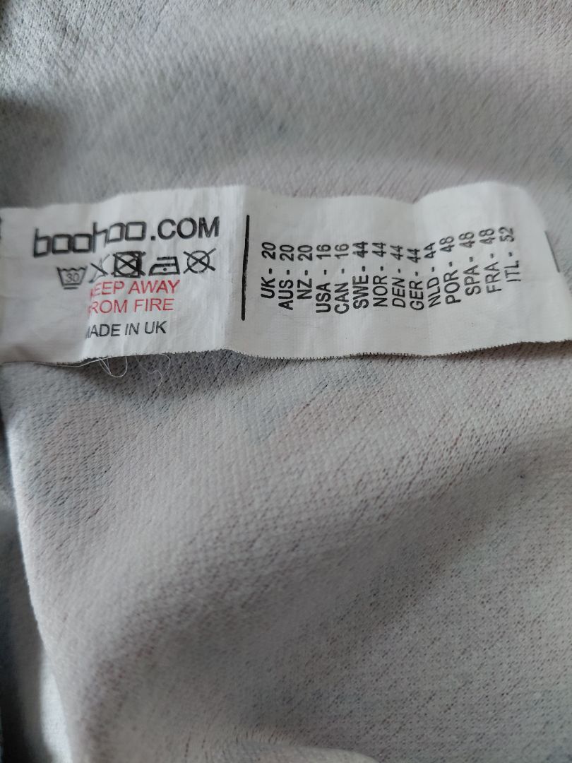 Long blouse, EUR 48, Boohoo