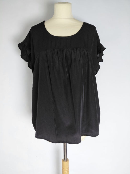 Short-sleeved blouse, XL, Soaked in Luxury