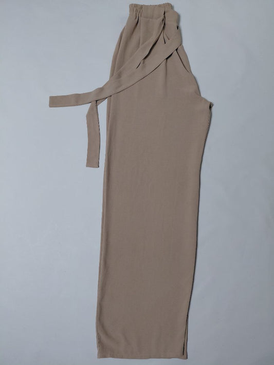 Wide straight-leg trousers, M, Zara