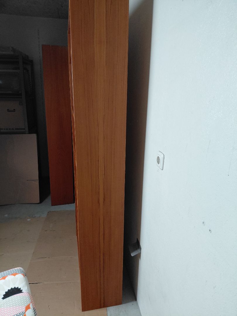 Teak bookshelf (190x90)