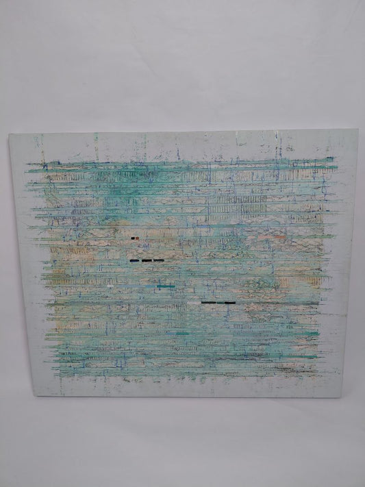 Olíumálverk "Philharmonic" vottað og áritað, Lee Burr