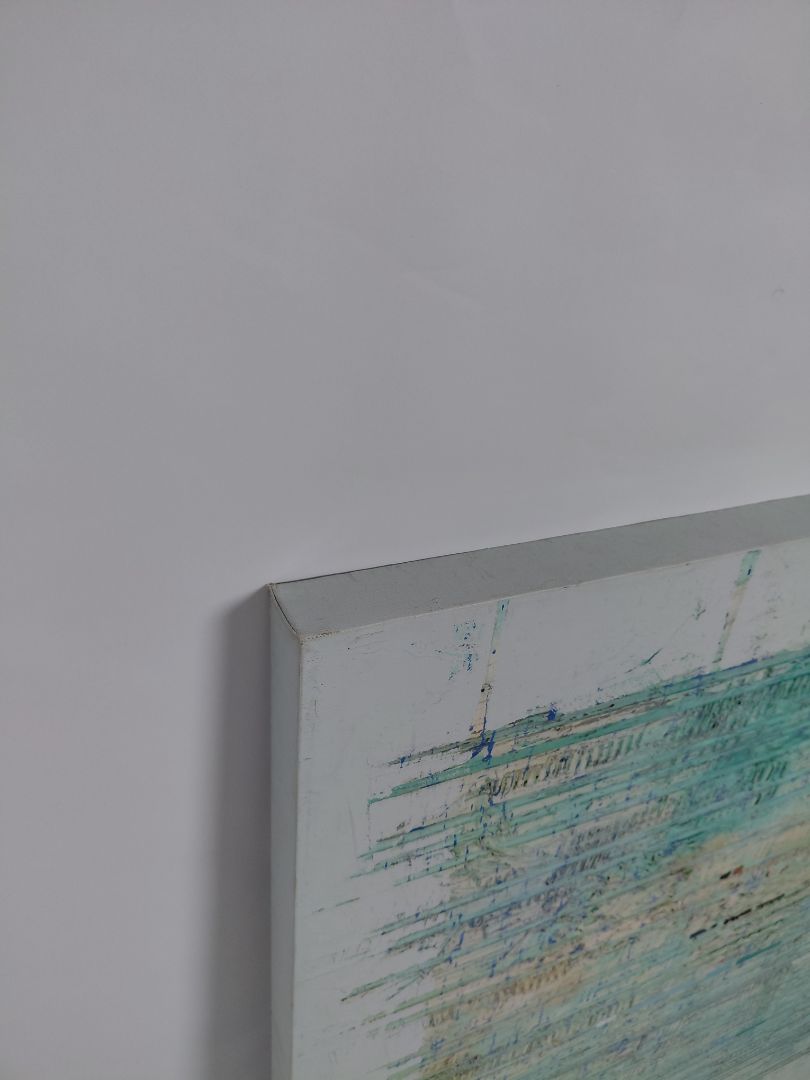 Olíumálverk "Philharmonic" vottað og áritað, Lee Burr