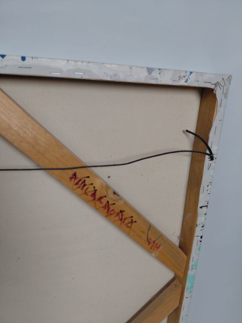 Olíumálverk "Philharmonic" vottað og áritað, Lee Burr