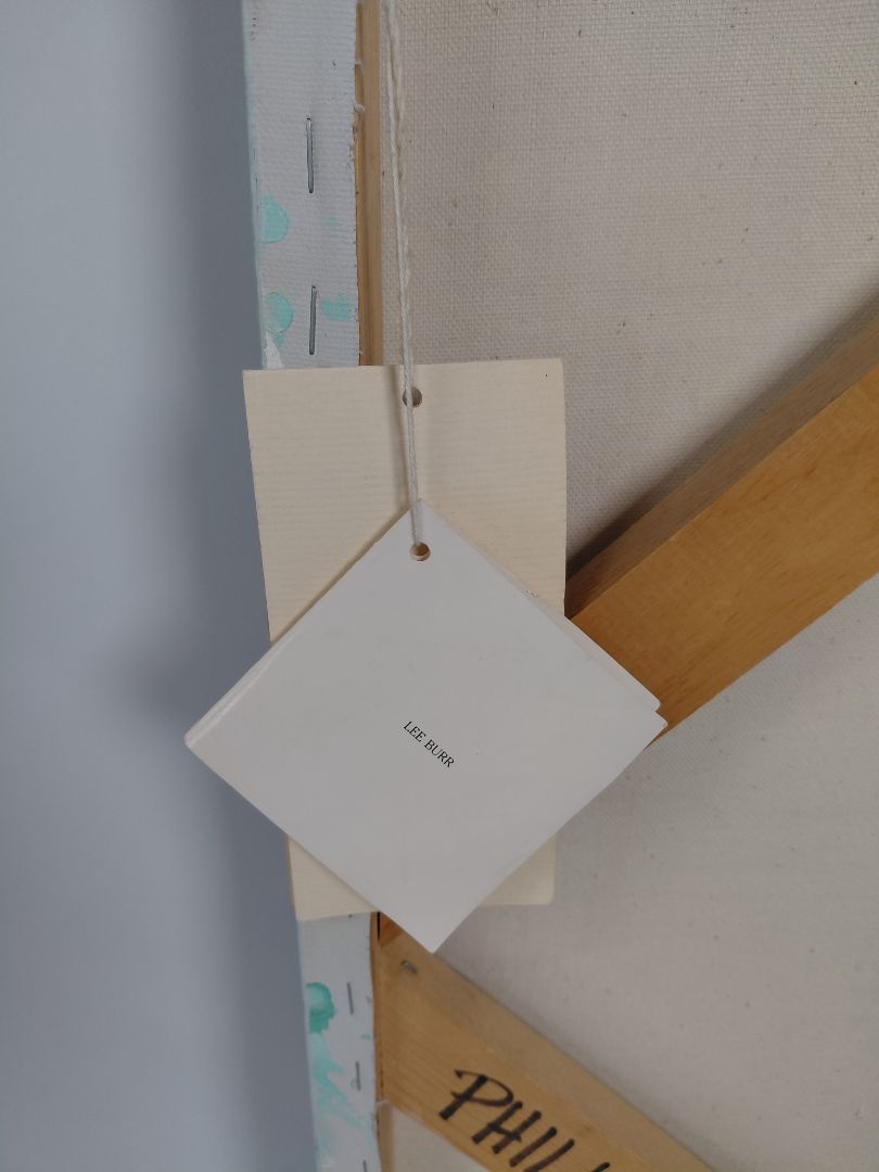 Olíumálverk "Philharmonic" vottað og áritað, Lee Burr