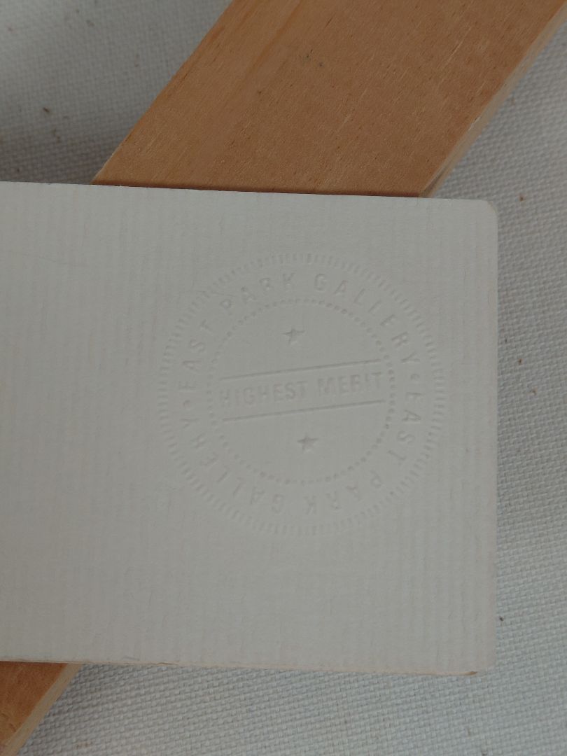 Olíumálverk "Philharmonic" vottað og áritað, Lee Burr