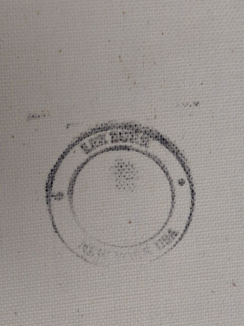 Olíumálverk "Philharmonic" vottað og áritað, Lee Burr